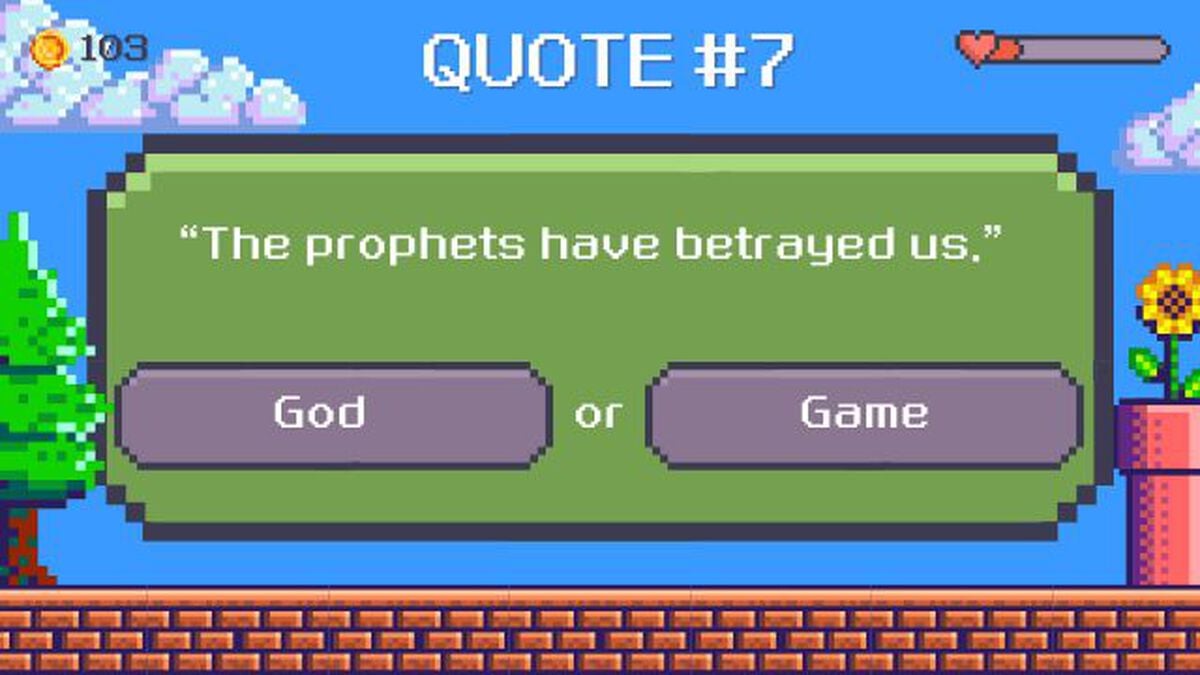Game or God? image number null